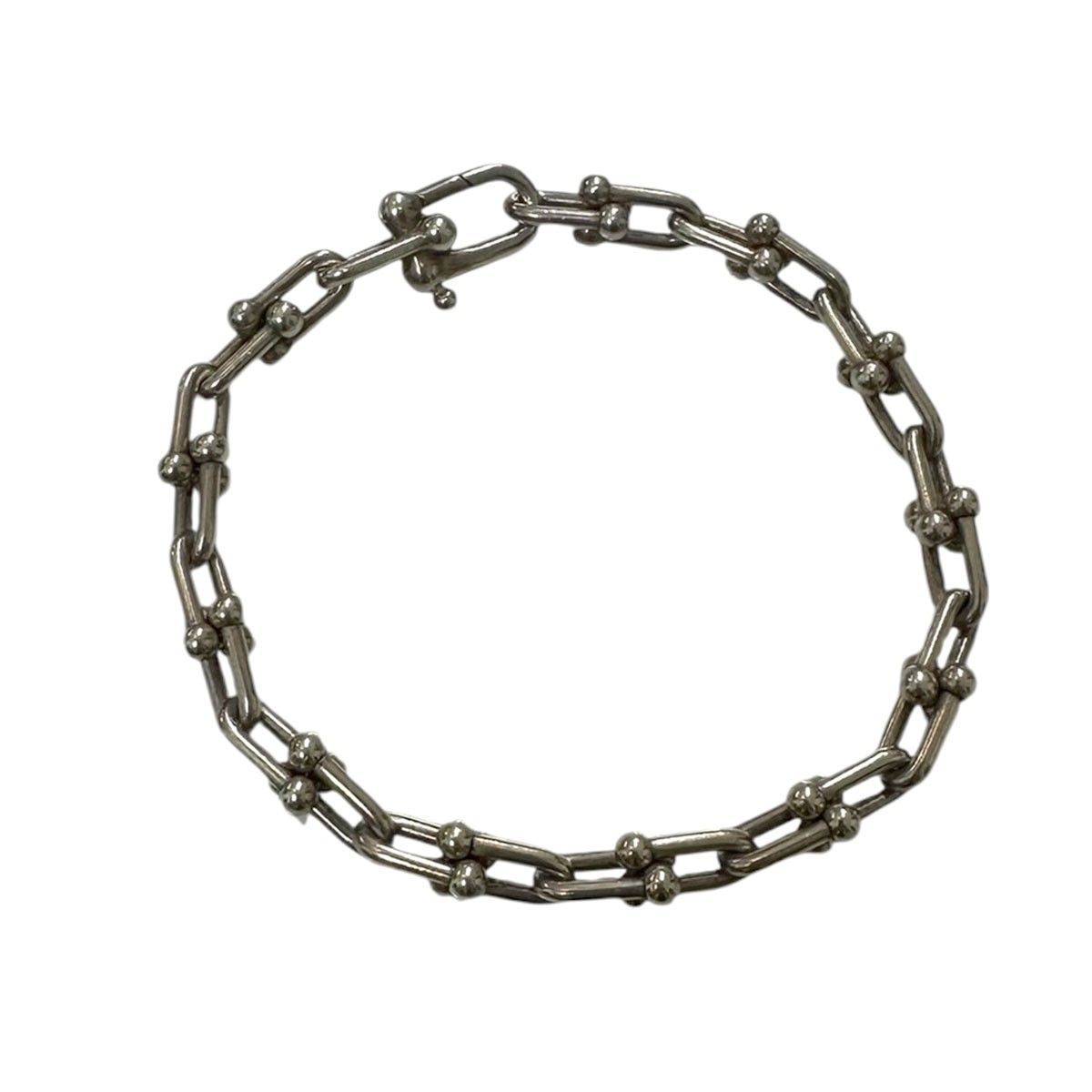 Tiffany ＆ Co． ハードウェアスモールリンクブレスレット