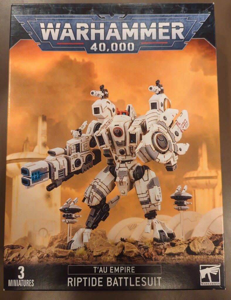 GAMES WORKSHOP WARHAMMER40000 T'au Empire Riptide Battlesuit リップタイド・バトルスーツ