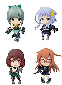 【】ちびきゅんキャラ『艦隊これくしょん-艦これ-』 -再会のCoral Sea- vol.4 全４種セット