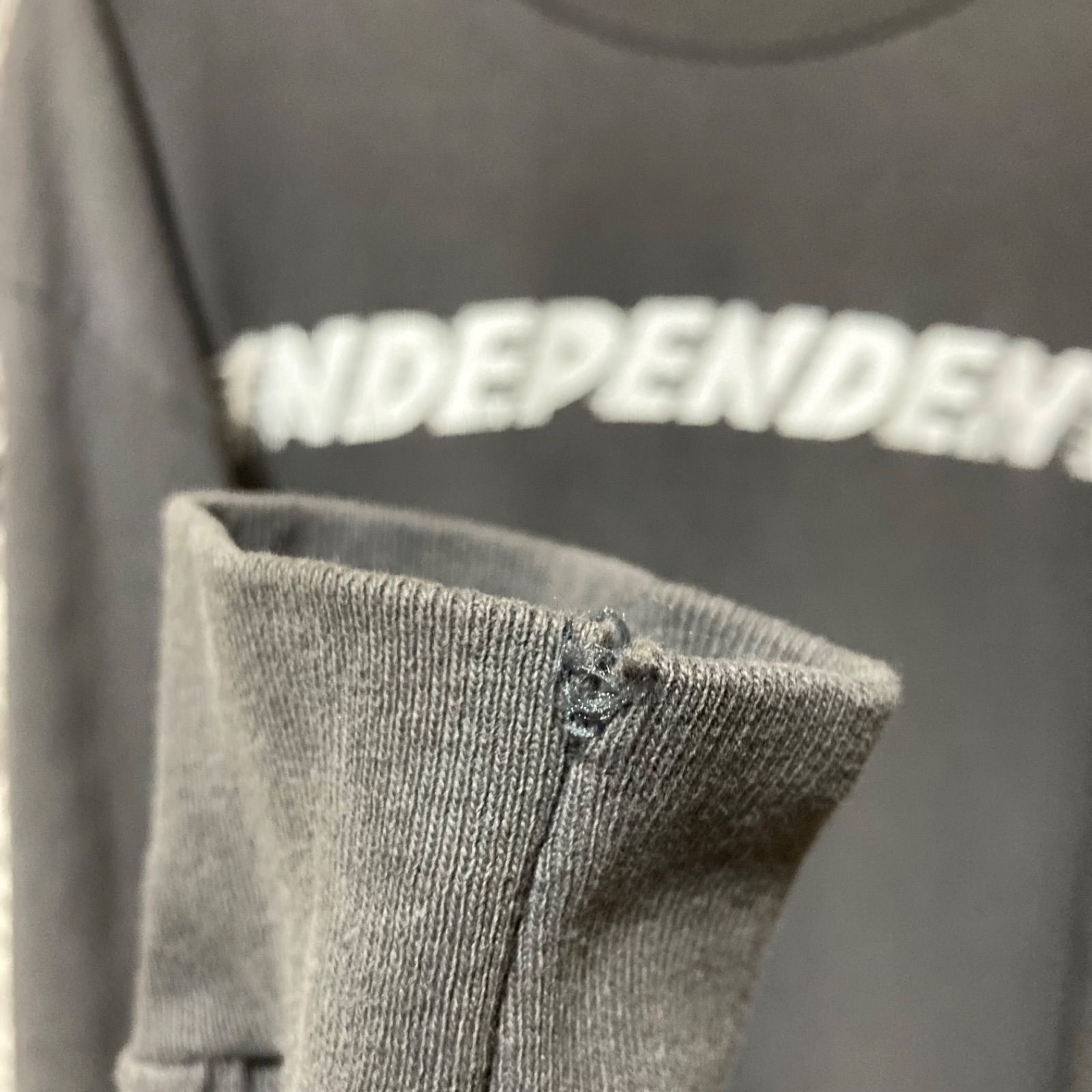 INDEPENDENT ロンT インディペンデント スケーター グレー a8 - メルカリ