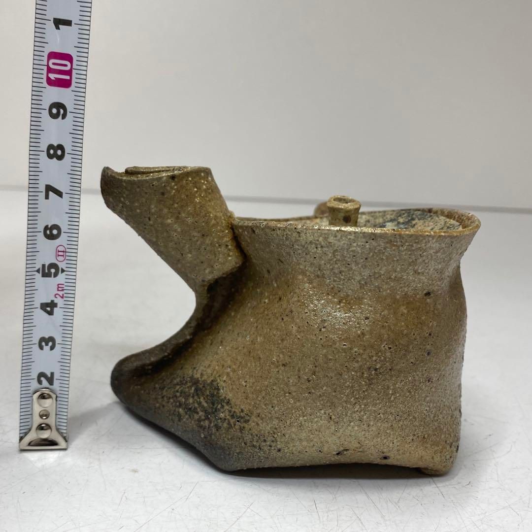 林克次作 窯変 茶注 共箱 東さ5-0704⑧