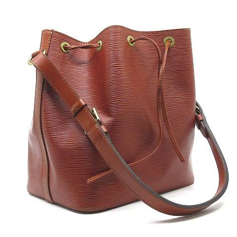 ルイヴィトン LOUIS VUITTON エピ プチノエ ショルダーバッグ 巾着 M44103 ケニアブラウン