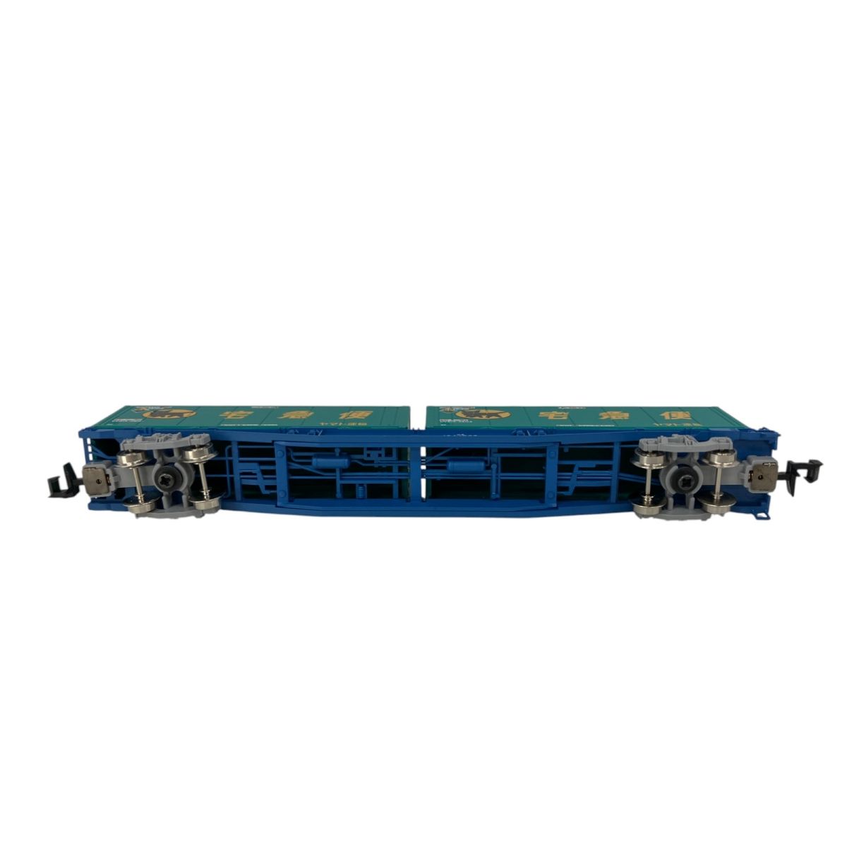 TOMIX 8737 JR貨車コキ104形新塗装　ヤマト運輸コンテナ付2両セット TOMIX 8737 JR貨車 コキ104形(新塗装・ヤマト運輸コンテナ付