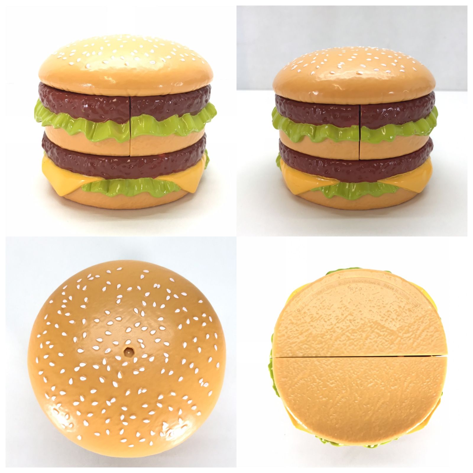 〇マクドナルド フィギュア ビッグマック初号機＆マックフライ