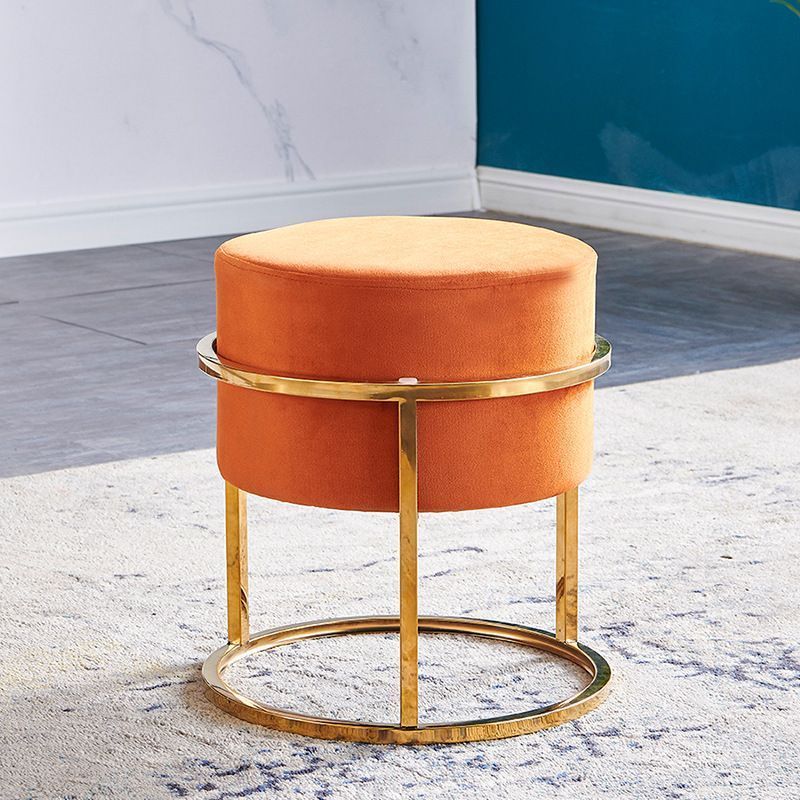 重ねることもできる♪ 北欧 ベルベットショートスツール チェア