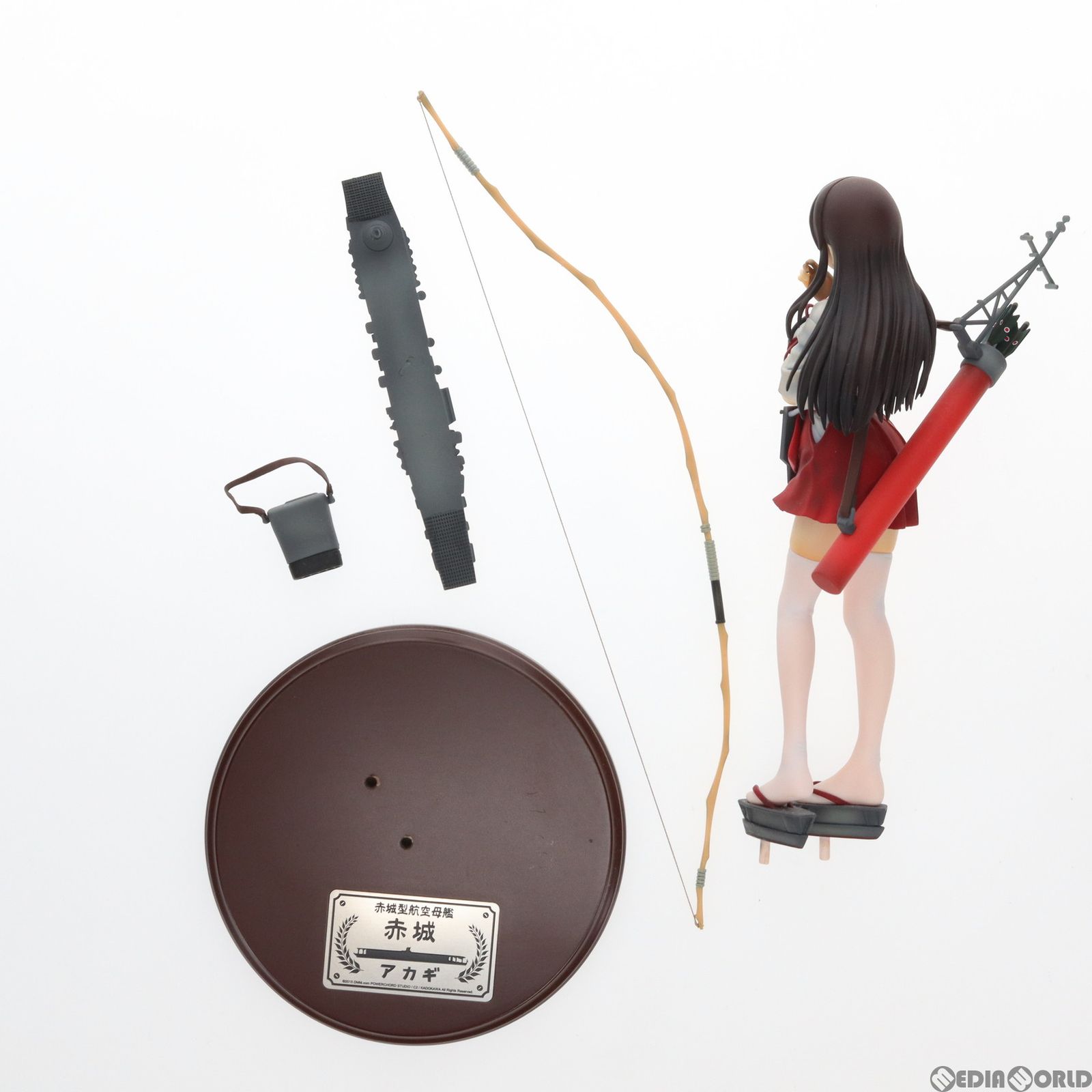艦隊これくしょん 赤城 1/7スケールフィギュア ファニーナイツ 艦これ 中古】(本体B/箱B)艦隊これくしょん -艦これ- 赤城 1/7 完成品