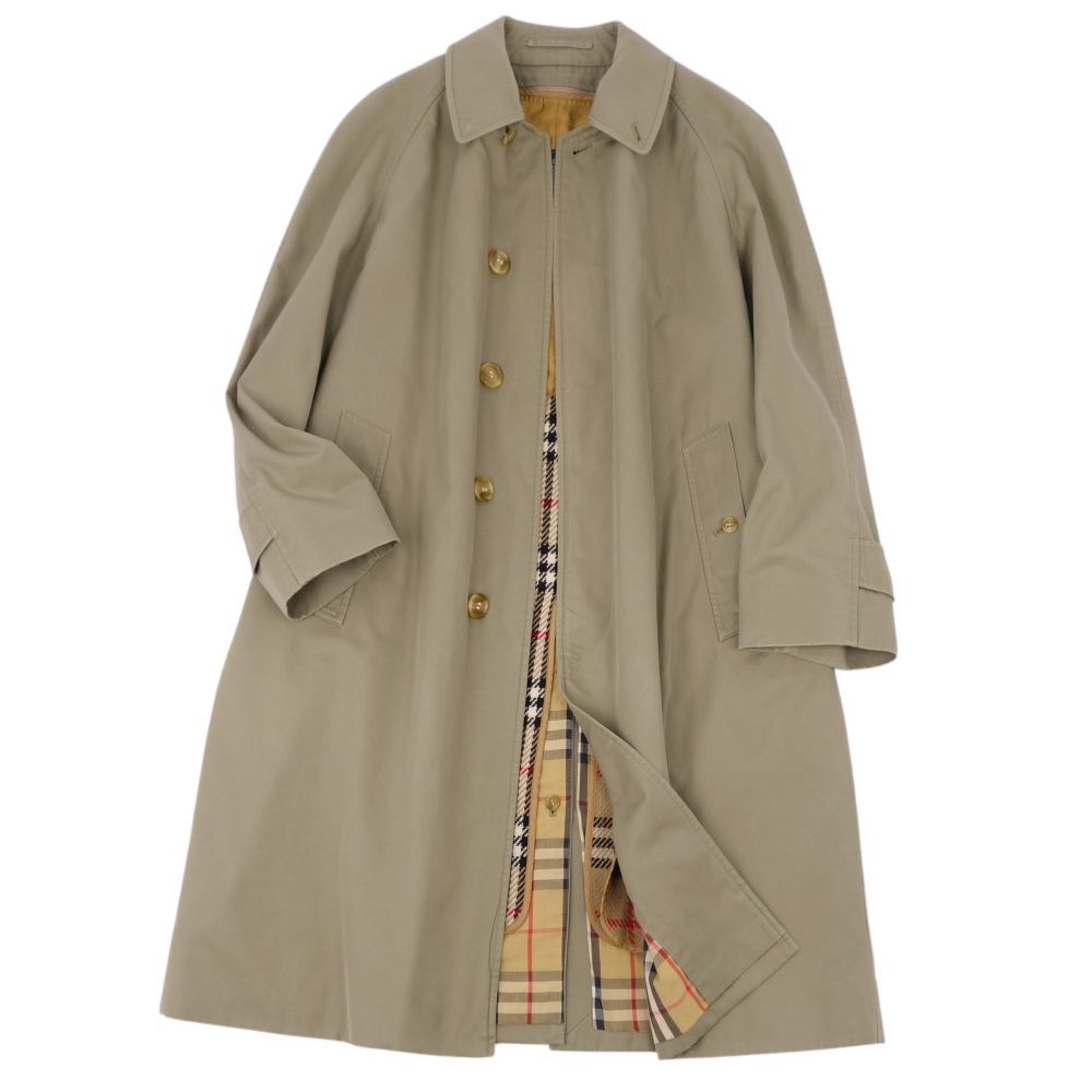 Burberrys バルマカーンコート ライナー ビンテージ 美品 Vintage バーバリー Burberrys コート ライナー付き ステンカラー
