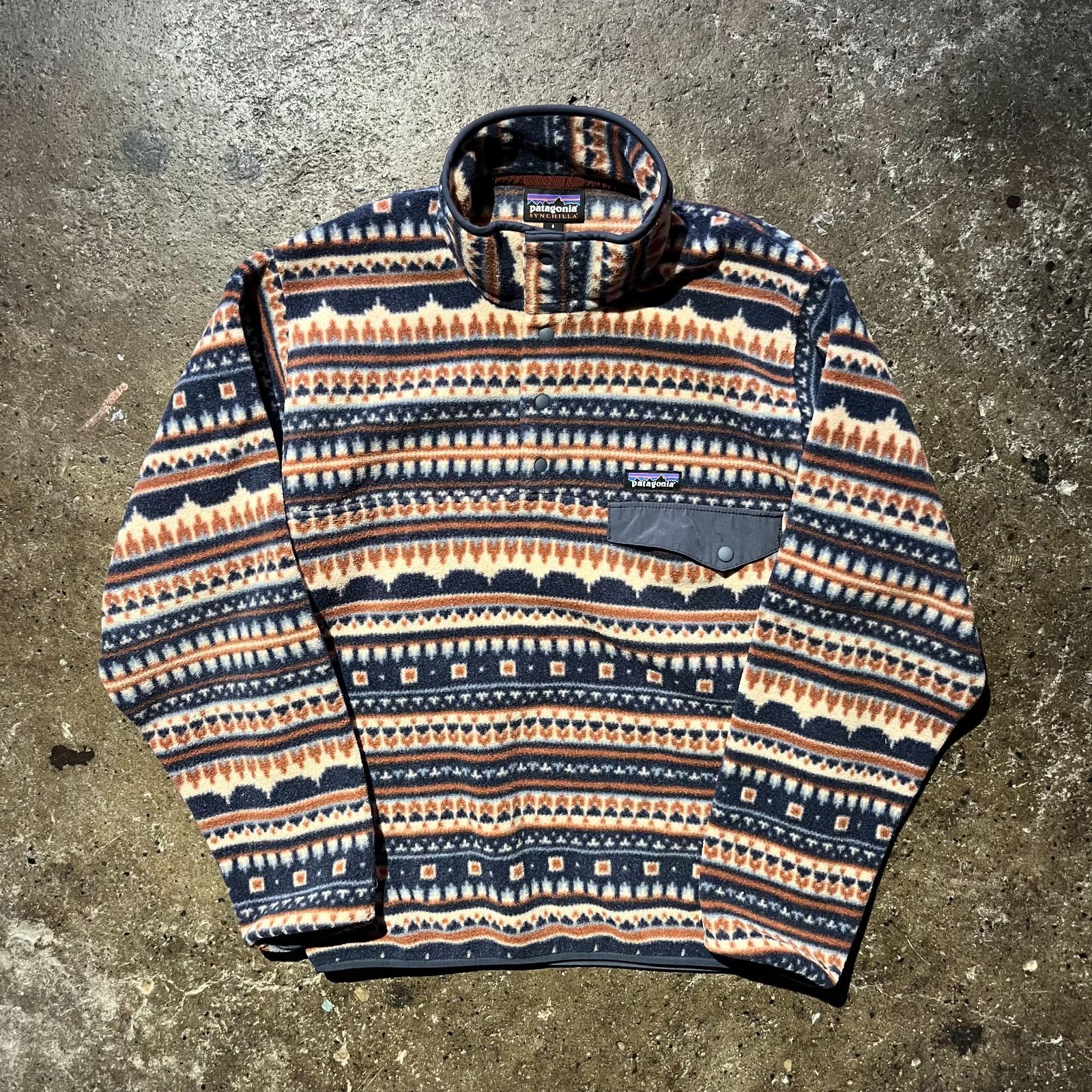 Patagonia 21aw Lightweight SYNCHILLA Snap-T Fleece Pullover Patagonia 21aw Lightweight SYNCHILLA Snap-T Fleece Pullover