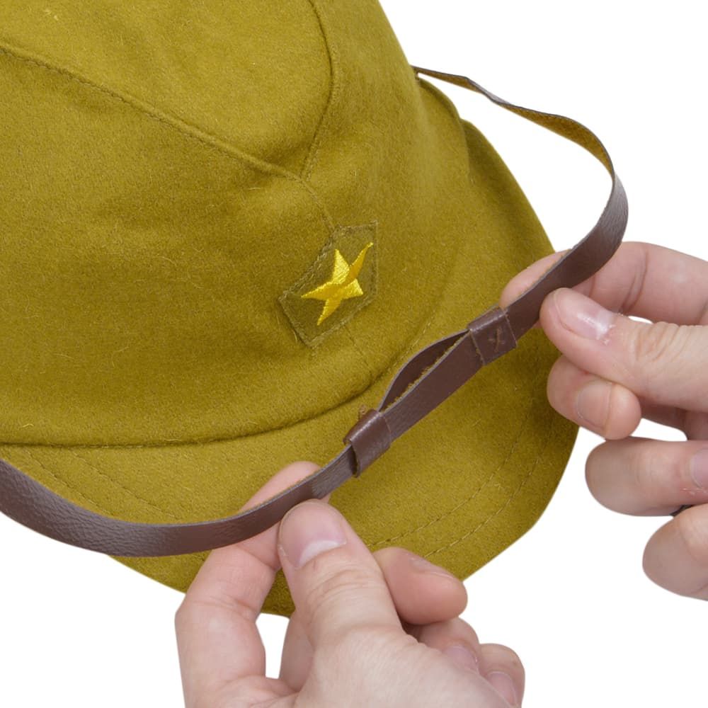 帽垂付き略帽 復刻品 大日本帝国陸軍 WW2 - メルカリ