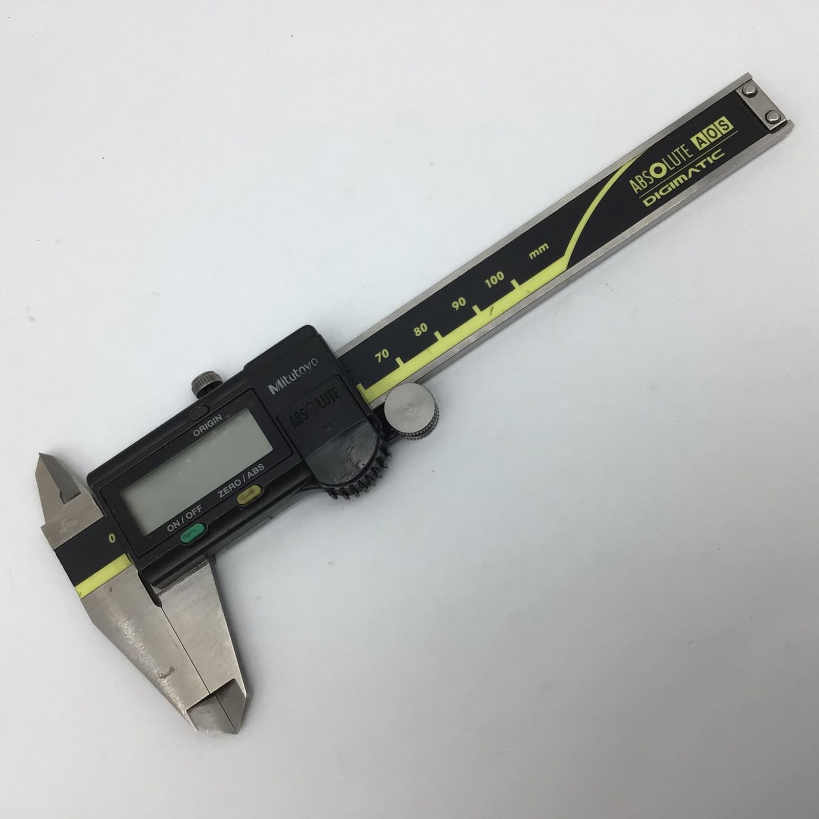 品 Mitutoyo|ミツトヨ デジタルノギス ABSデジマチックキャリパ CD-10AX IT8WIOIJ4DNO エコツール知立店 M02