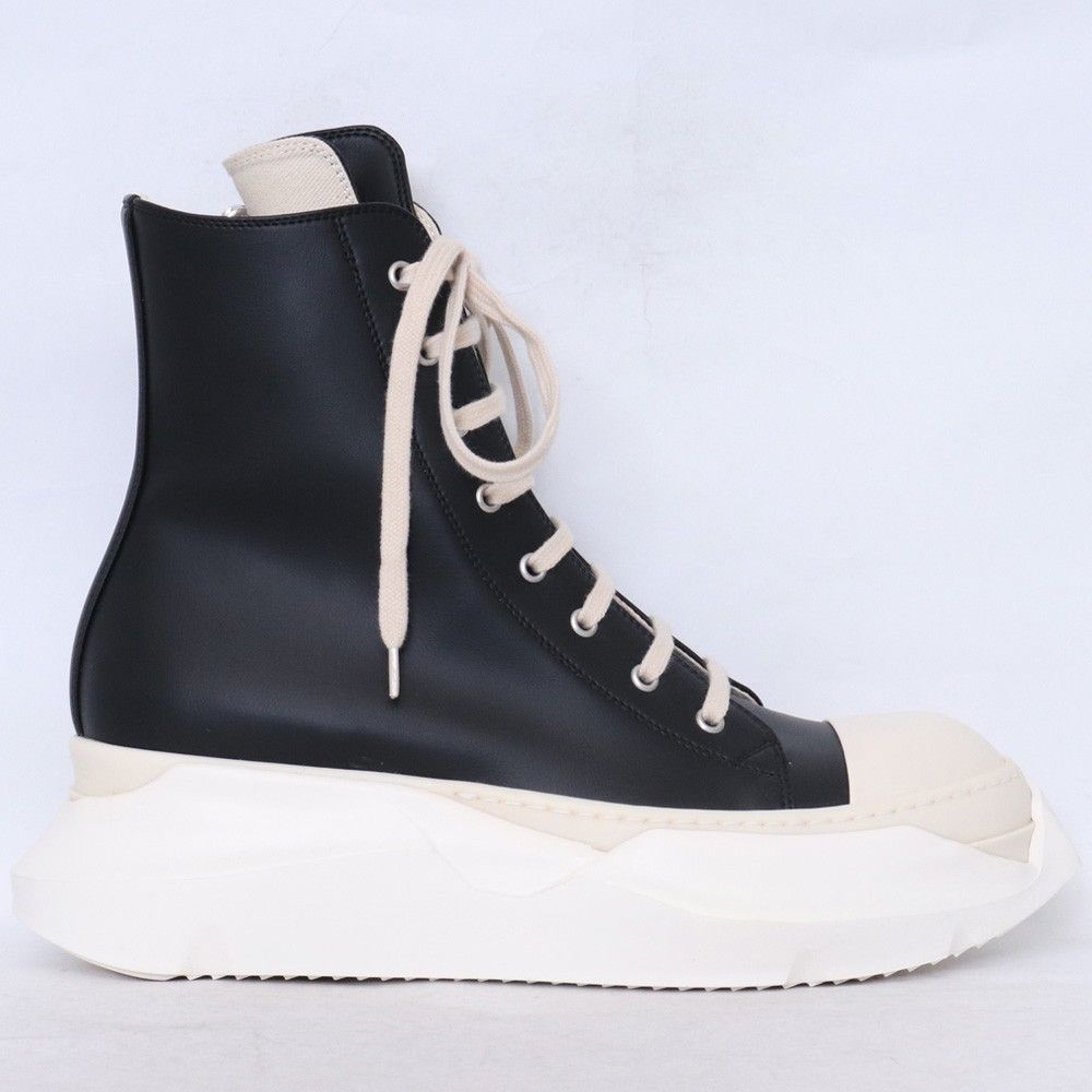 28cm相当 RICK OWENS DRKSHDW ABSTRACT SNEAK サイズ43 ブラック