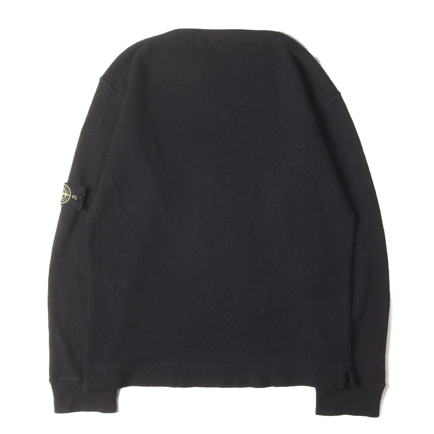 STONE ISLAND ストーンアイランド ニット ブラック 黒 サイズ:M | 90s 
