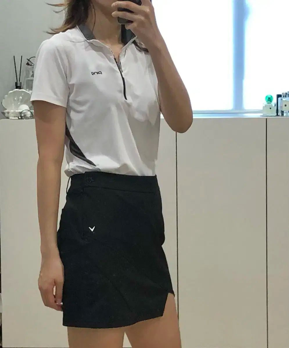 Callaway(キャロウェイ) ブランド ゴルフ スカート ブラック