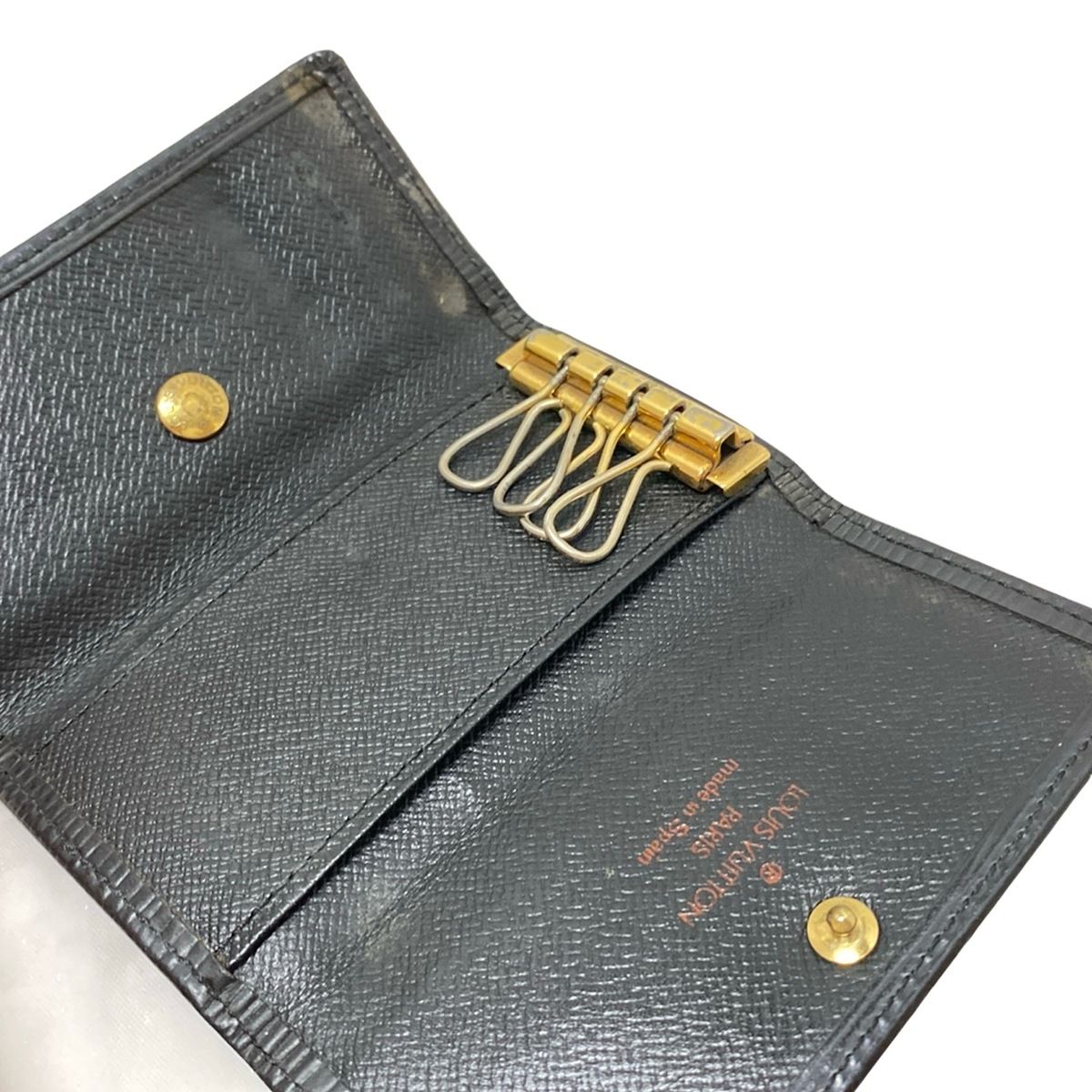LOUIS VUITTON(ルイヴィトン) キーケース エピ ミュルティクレ4