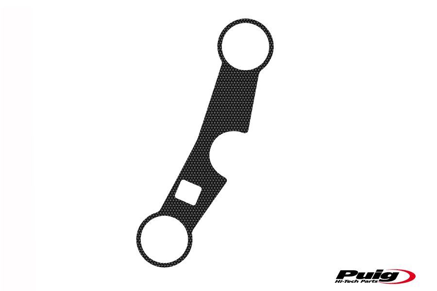 Puig / プーチ ネイキッドヨークプロテクター  グレー | 7399U