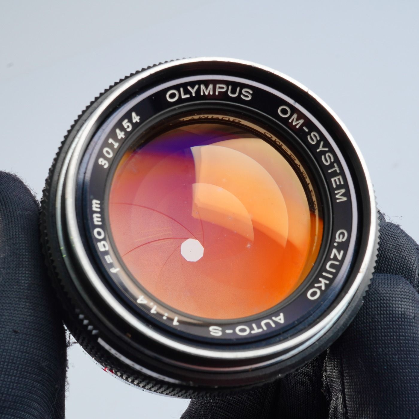 ジャンク】 OLYMPUS オリンパス OM-System G.Zuiko auto-s 50mm F/1.4