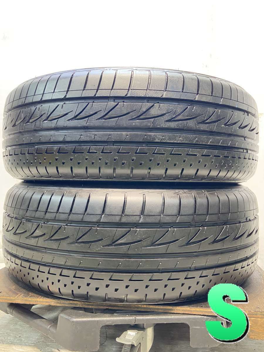 205/55R17  nブリヂストン LUFT RV n中古タイヤ サマータイヤ 2本セットn s17240929003
