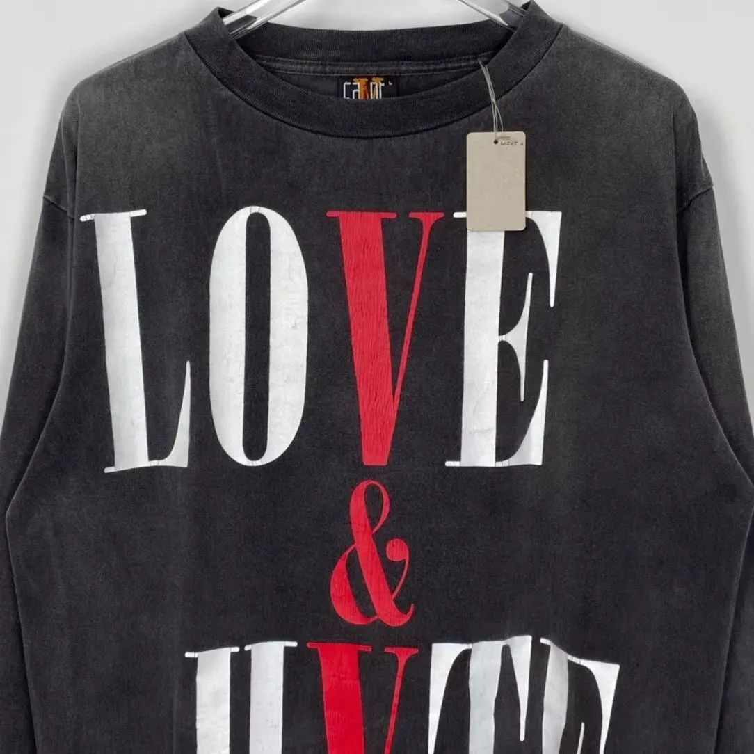 大注目コラボ◇SAINT MICHAELセントマイケル x VLONE◇LOVE 