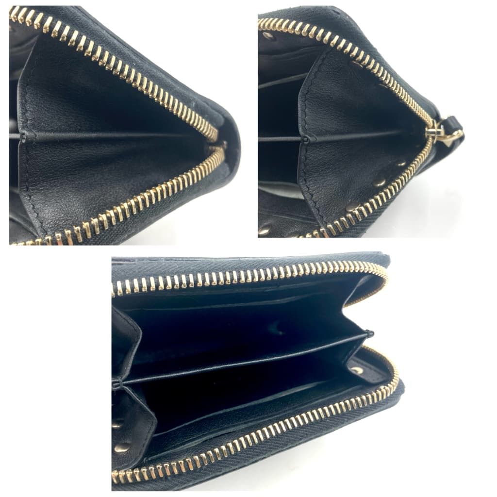 スタッズ Valentino 財布 ヴァレンティノ VALENTINO スタッズレザー3