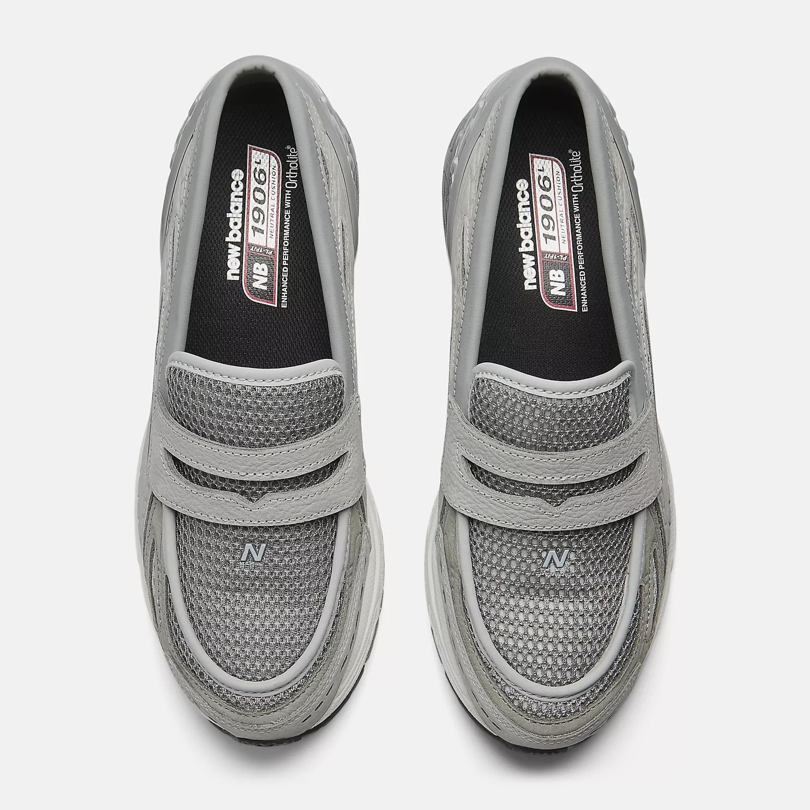 U1906L GR GRAY ニューバランス ローファースニーカー