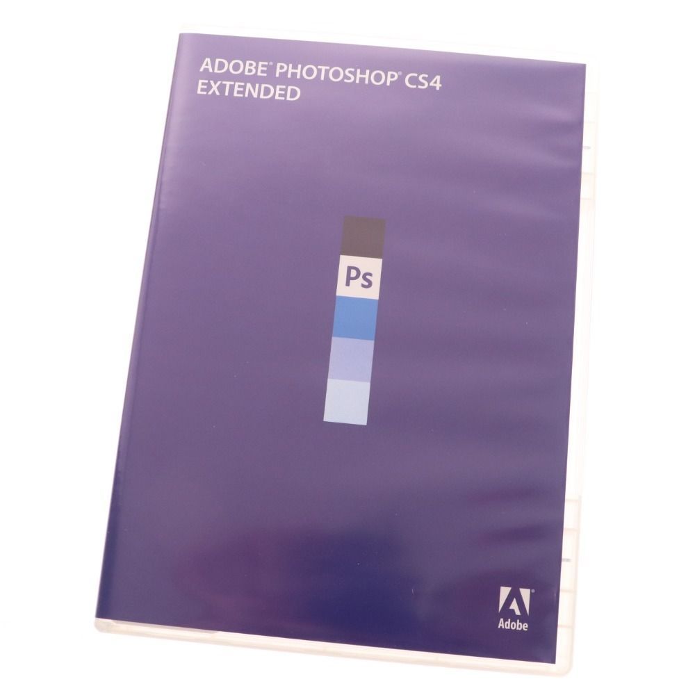□ Adobe Photoshop Extended CS4 Windows フォトショップ - メルカリ
