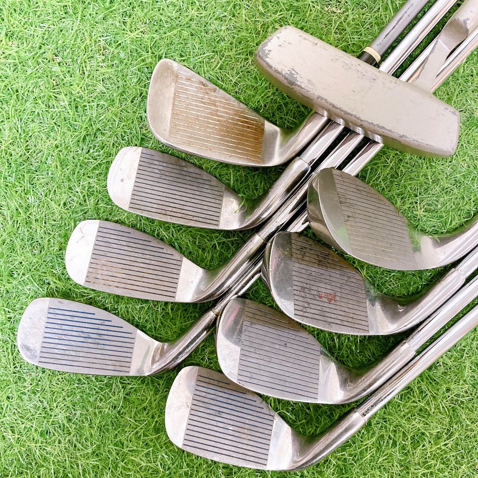 3.初心者オススメ ゴルフクラブ レディースセット 右利き 12本