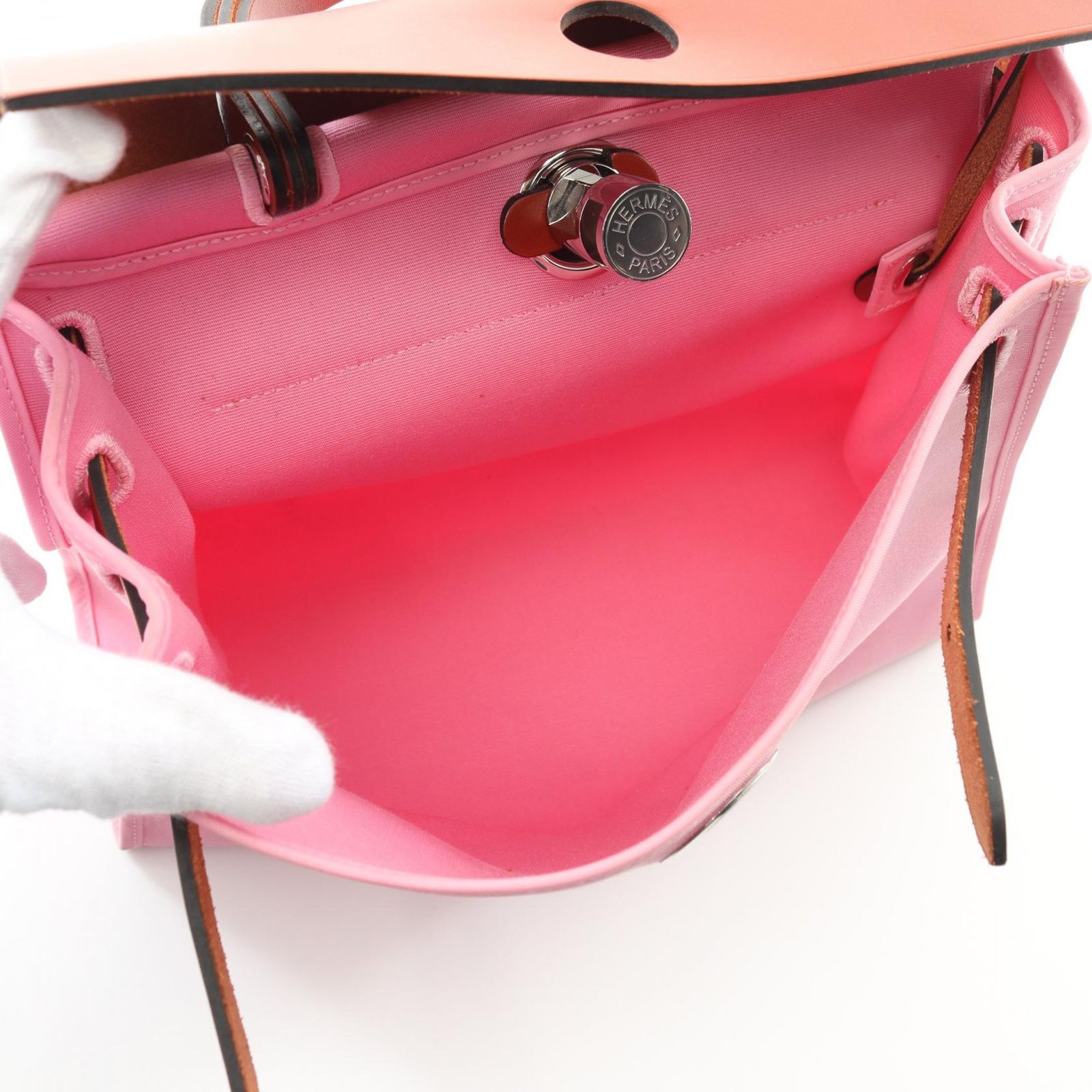 HERMES エルメス エールバッグジップPM ブリック ハンドバッグ - メルカリ 