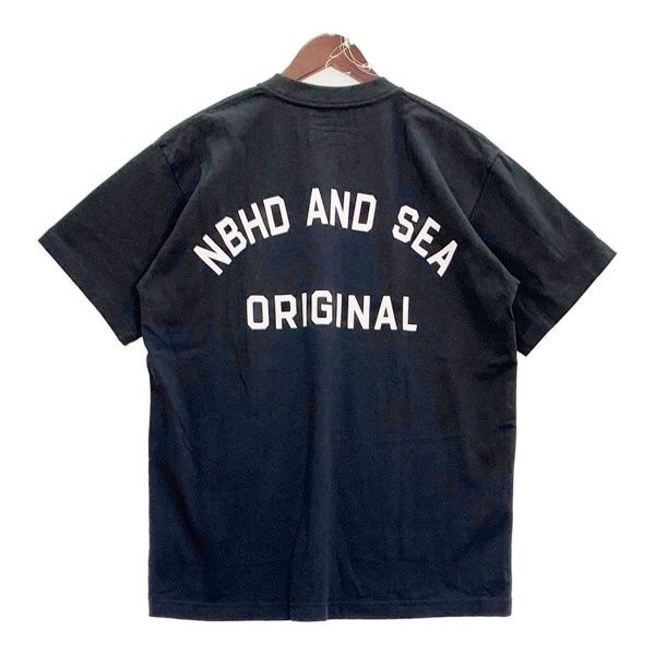 NEIGHBORHOOD WIND AND SEA NHWDS-3/C-TEE Tシャツ 半袖 カットソー 美品 ロゴプリント ネイバーフッド  ウィンダンシー トップス DM12202□ - メルカリ