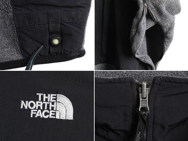 お得なクーポン配布中!】 ノースフェイス デナリ ジャケット メンズ M / The North Face DENALI アウトドア フリース  ナイロン ブルゾン ジャンパー 2トーン 黒 灰 - メルカリ