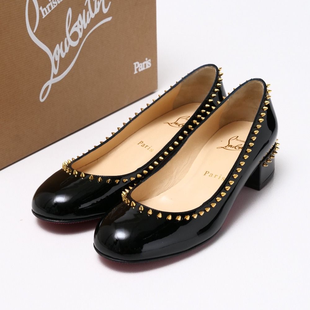 □未使用品□Christian Louboutin クリスチャンルブタン パンプス  