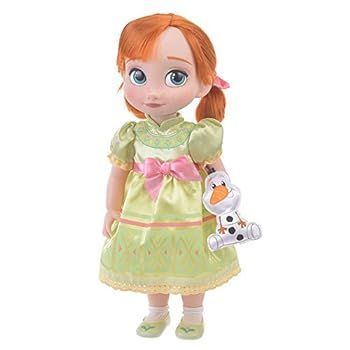 【中古】ディズニーストア（公式）ディズニー アニメーターズ コレクションドール アナ おともだち付き