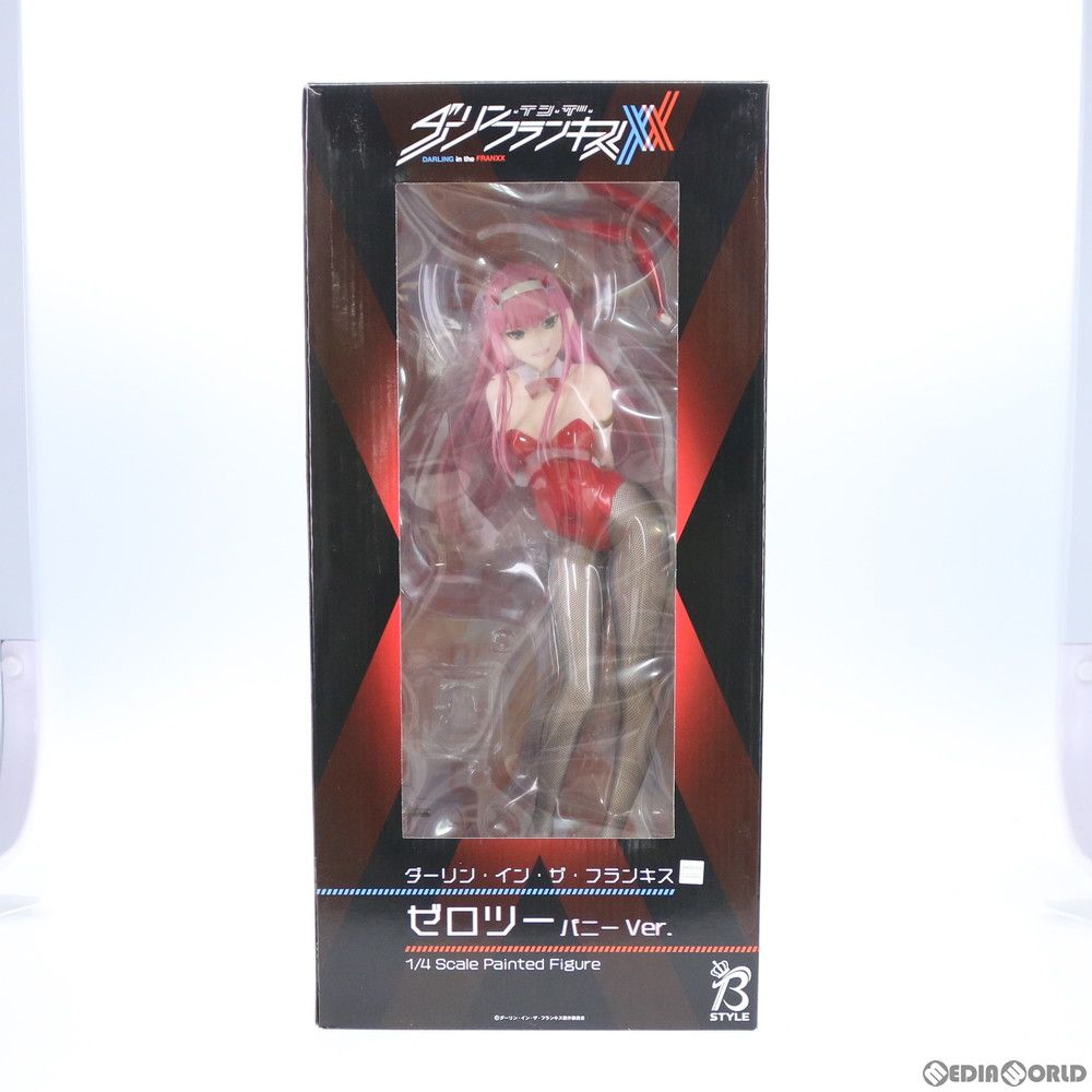 【中古】[FIG]ゼロツー バニーVer. ダーリン・イン・ザ・フランキス 1/4 完成品 フィギュア FREEing(フリーイング)(61168398) 中古】[FIG]ゼロツー バニーVer. ダーリン・イン・ザ