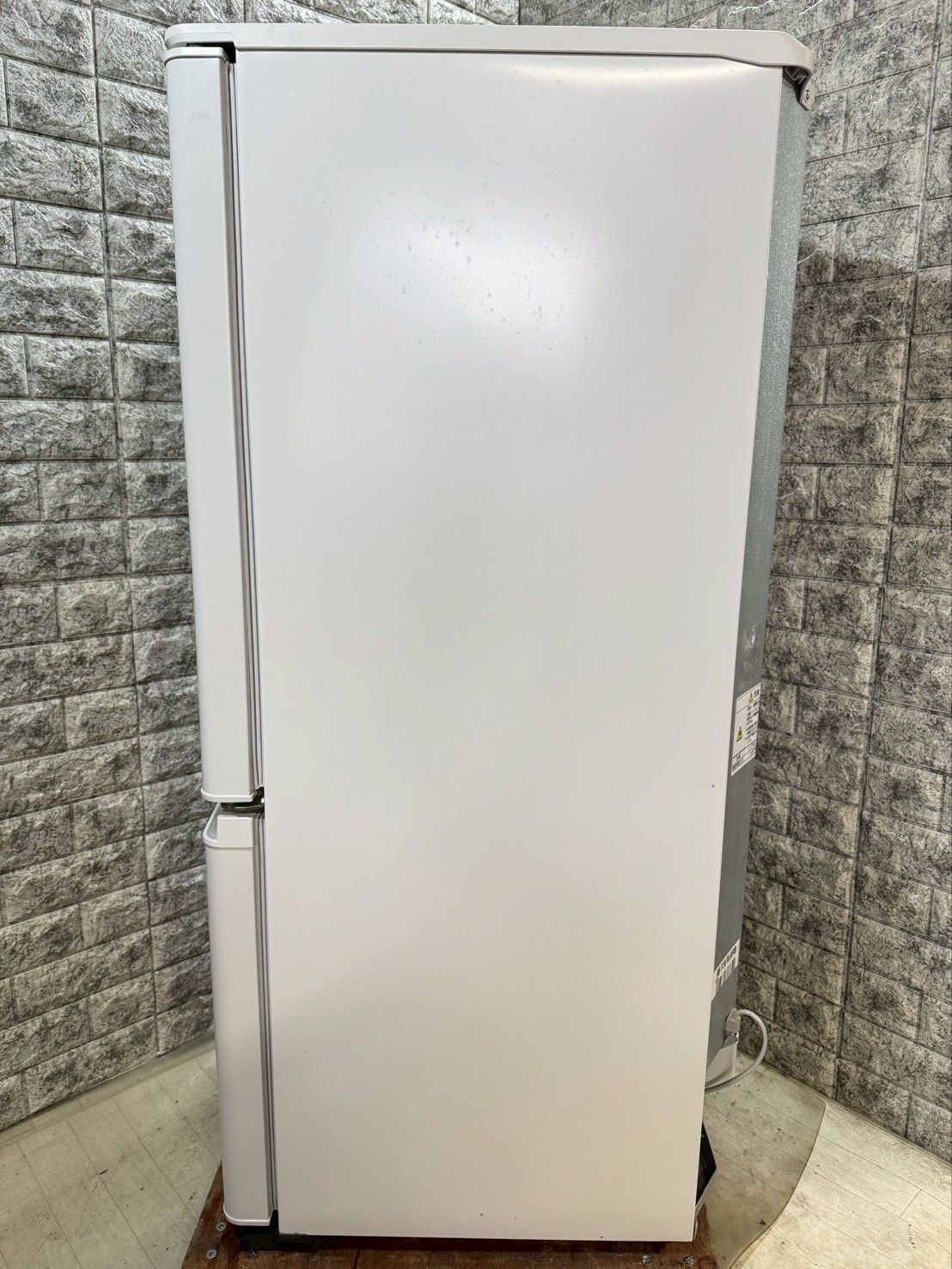 大阪送料無料☆3か月保障付き☆冷蔵庫☆三菱☆2ドア☆2022年☆MR-P15H