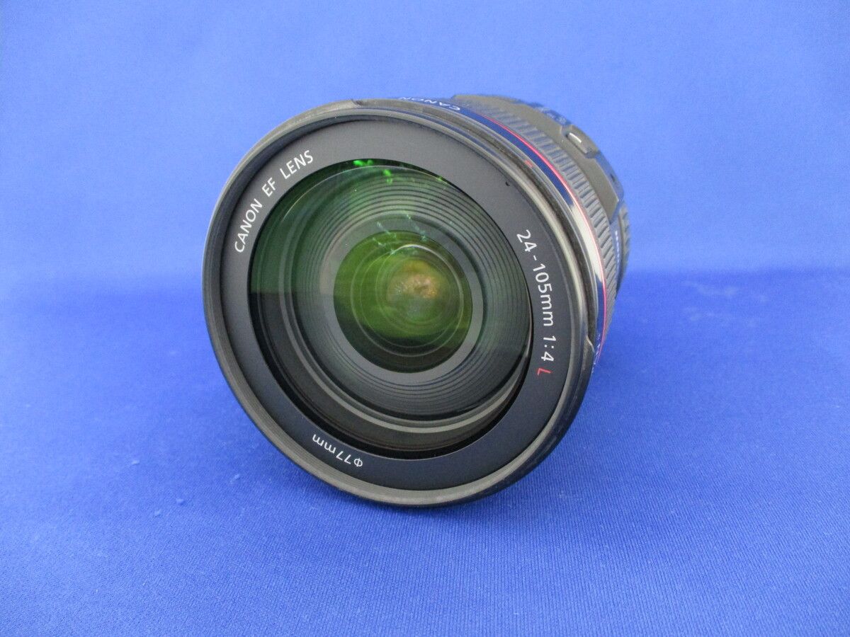  キヤノン EF 24 105 mm F 4 L IS USM レンズ(ズーム) カメラ