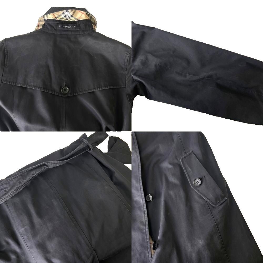バーバリー ロンドン BURBERRY LONDON トレンチコート ライナー付き