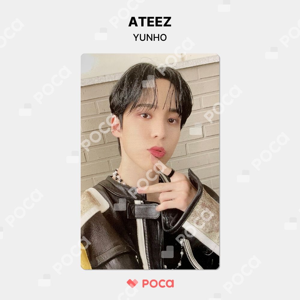 ATEEZ ユノ トレカ ATEEZ ユノ トレカ - メルカリ
