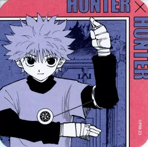 中古】コースター キルア=ゾルディック(名前なし) 「HUNTER