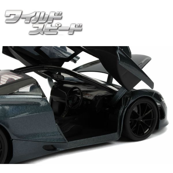 JADATOYS 1:24ワイルドスピード ダイキャストカー SHAW'S MCLAREN 720S