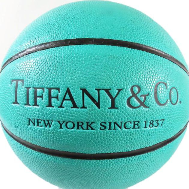 Tiffany バスケットボール　7号 ティファニー Tiffany&Co. バスケットボール 7号 限定 【公式通販】