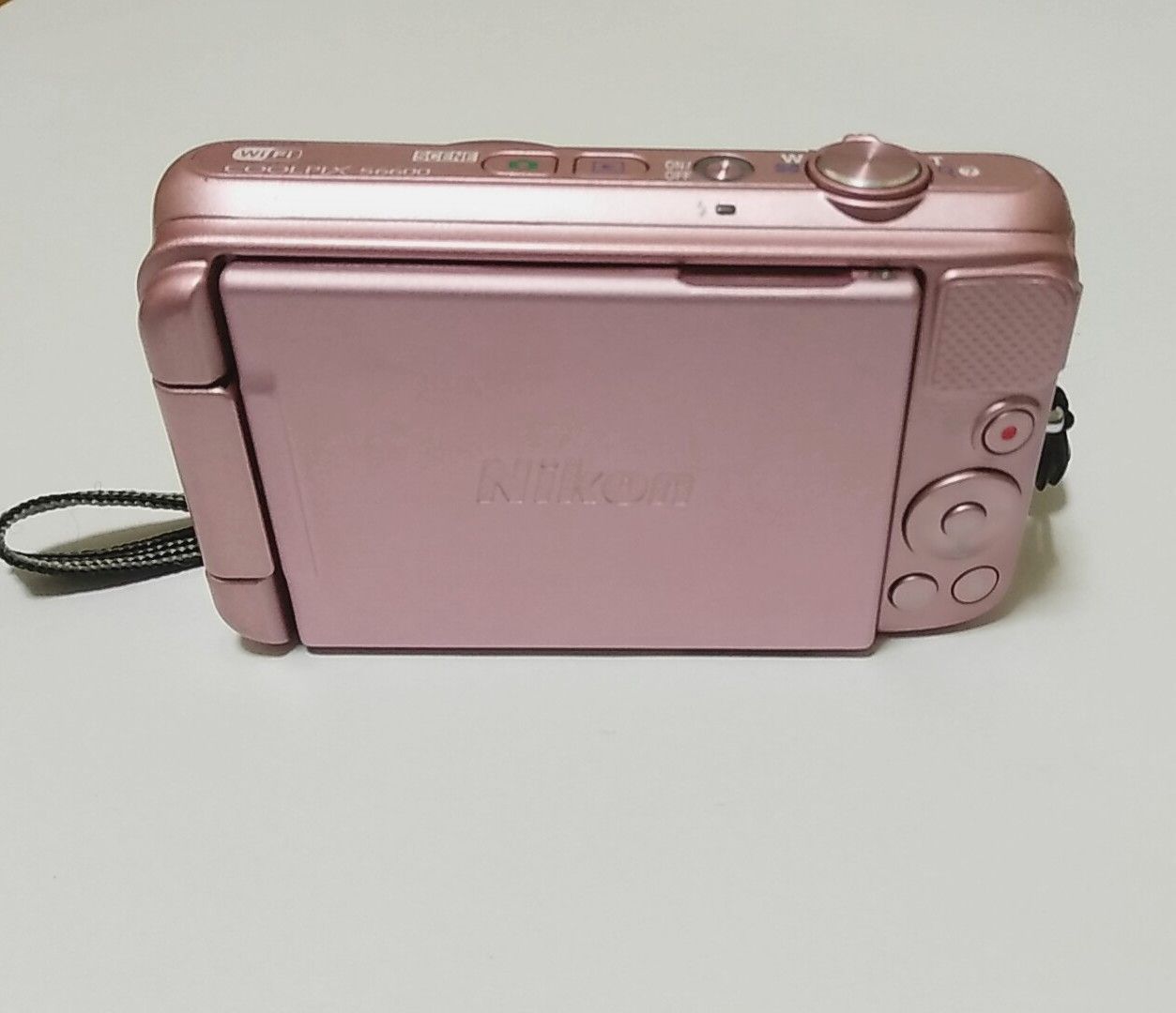 Wi-Fi内蔵】Nikon COOLPIX S6600 デジカメ ピンク-