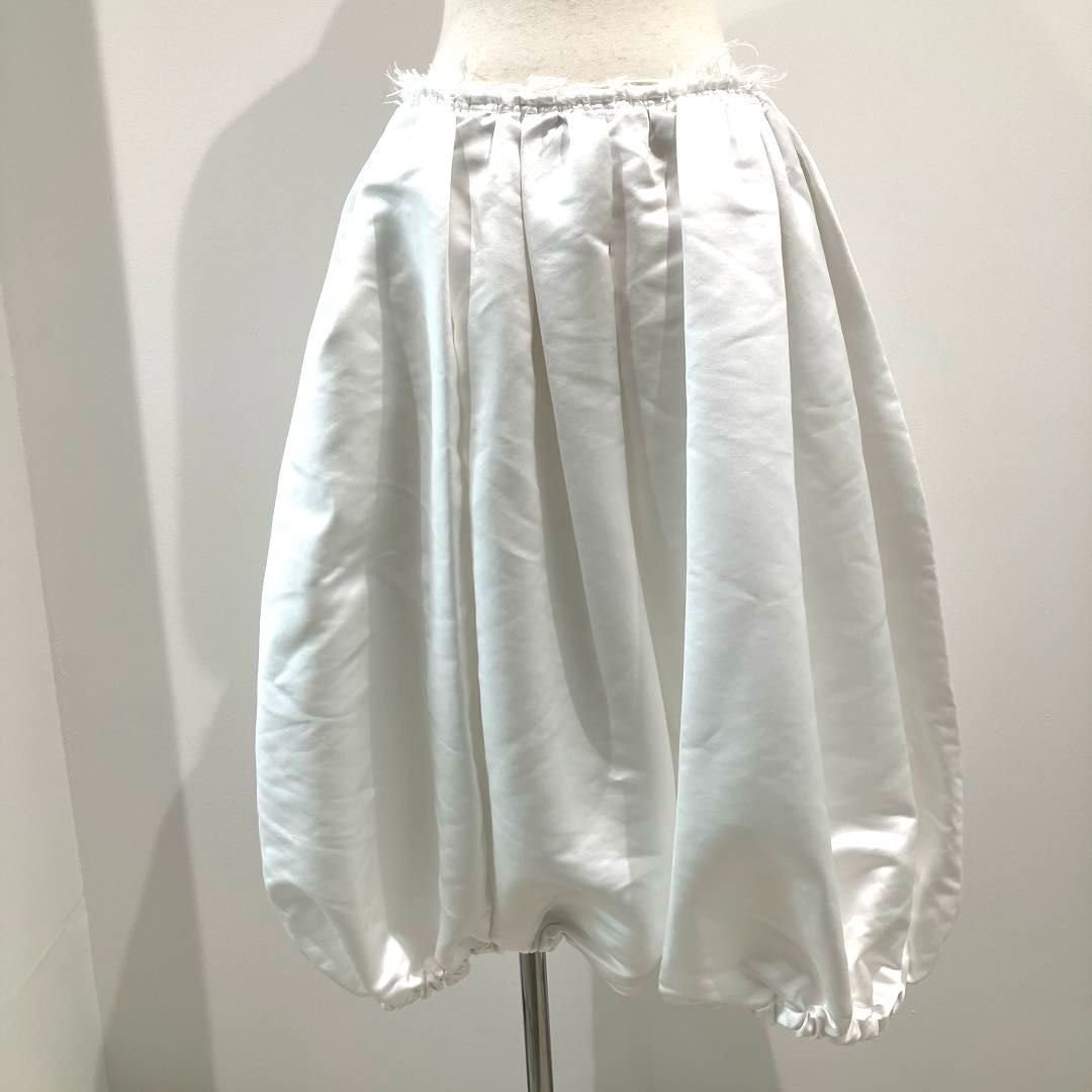 comme des garcons エステル サテン バルーン パンツ 【公式通販】