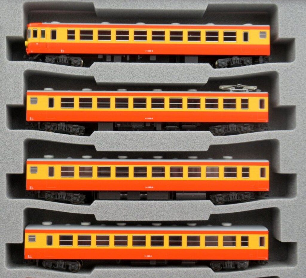 Nゲージ 155系修学旅行電車
