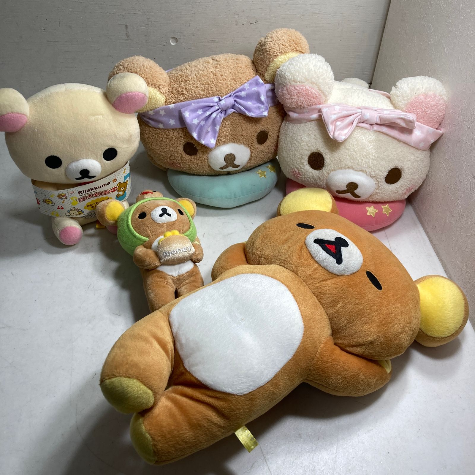 レア品多数】リラックマぬいぐるみ・グッズまとめ売り プライズ 一番