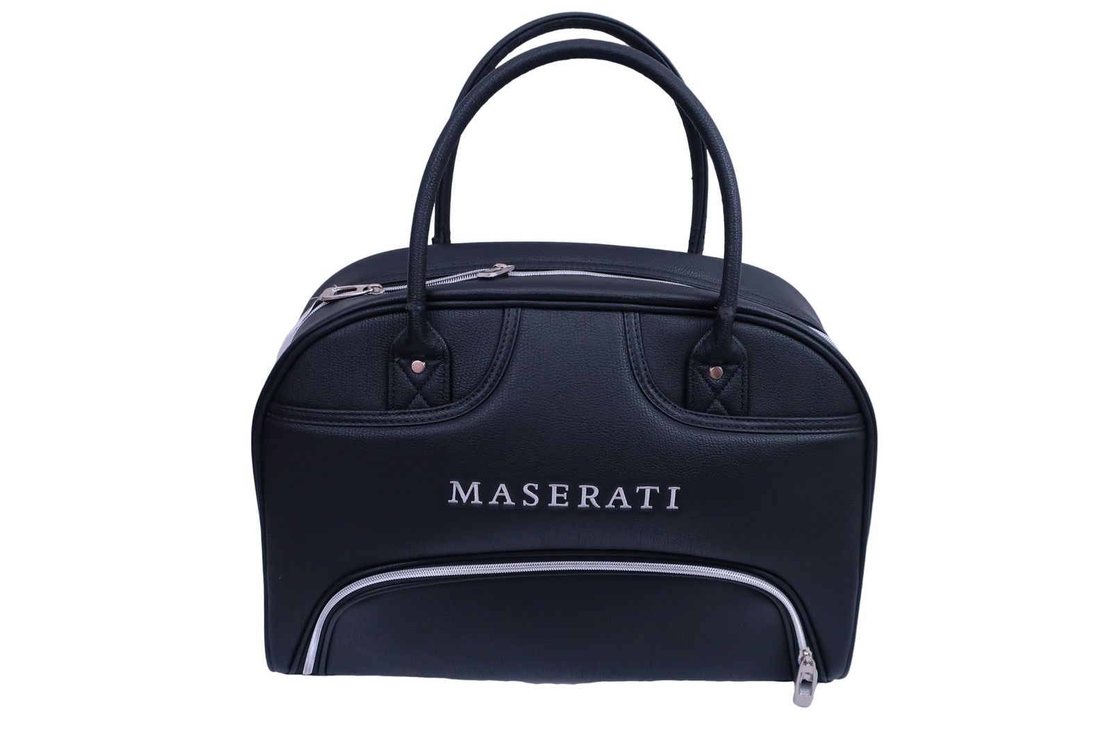 未使用品 Maserati ゴルフ トートバッグ 黒×レッド 未使用品 Maserati