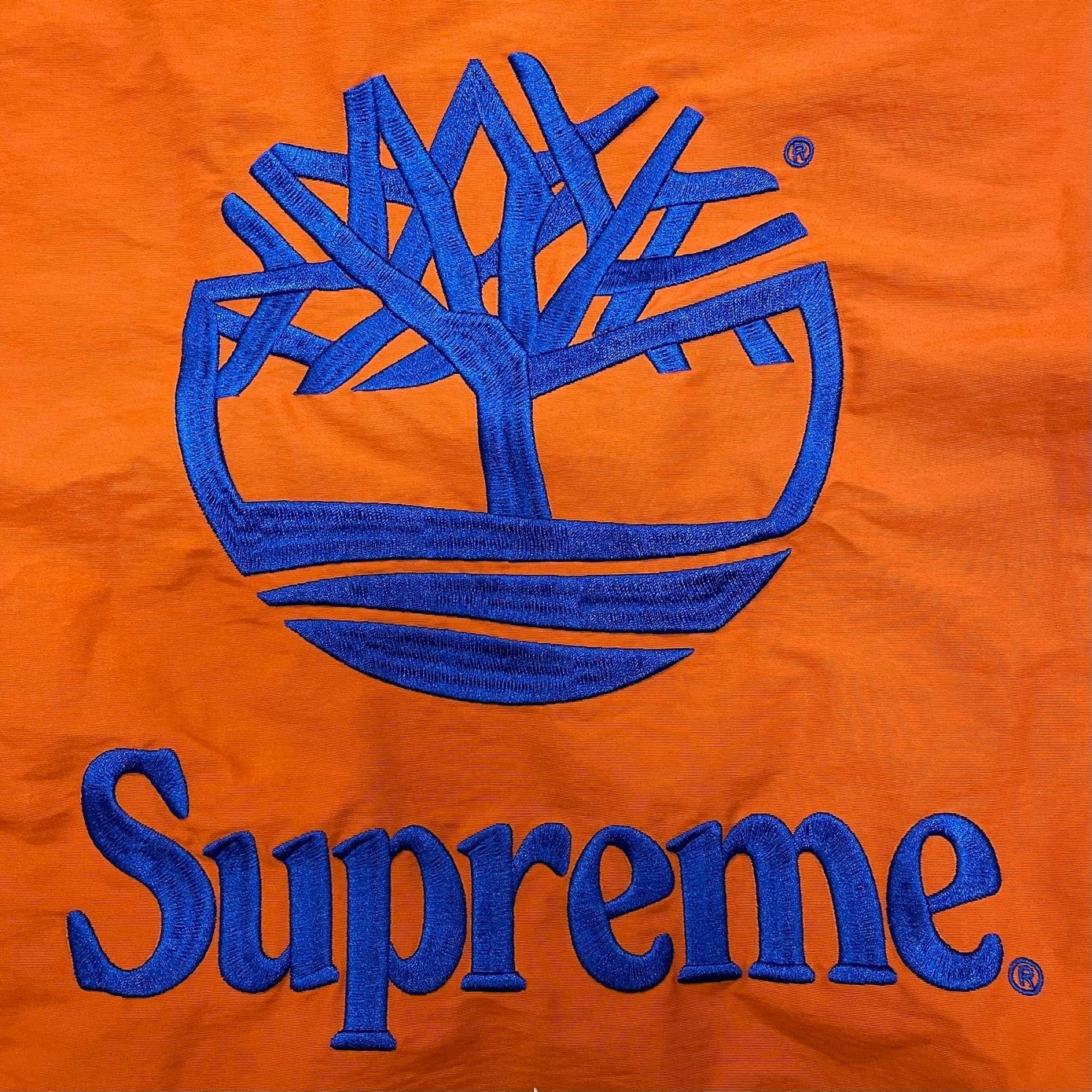 国内正規 Supreme 21SS Timberland Reflective Taping Anorak コラボ 
