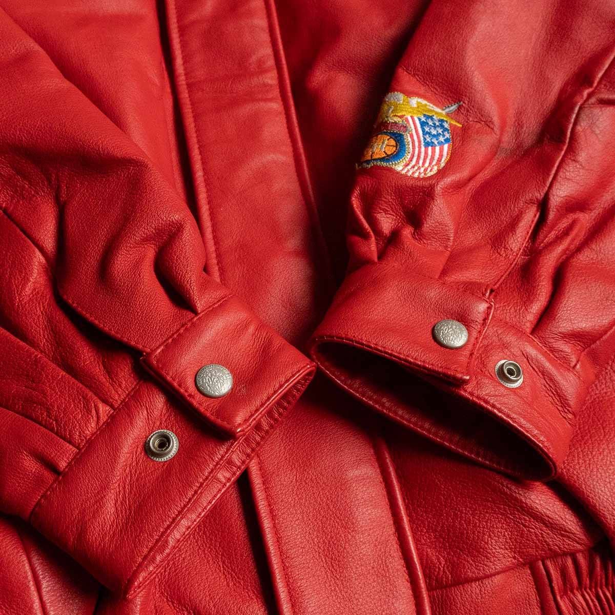 jeff Hamilton シカゴブルズ レザージャケット 値下げ】Jeff Hamilton Chicago Bulls Leather Jacket