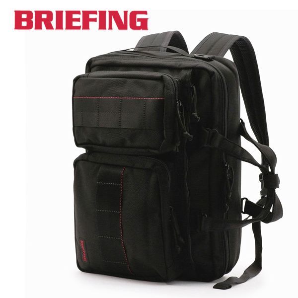 BRIEFING BRIEFING Neo Trinity Liner Bag Black Black BRF399129 NEO TRINTY LINER BAG Business 3 Way Briefcase Black