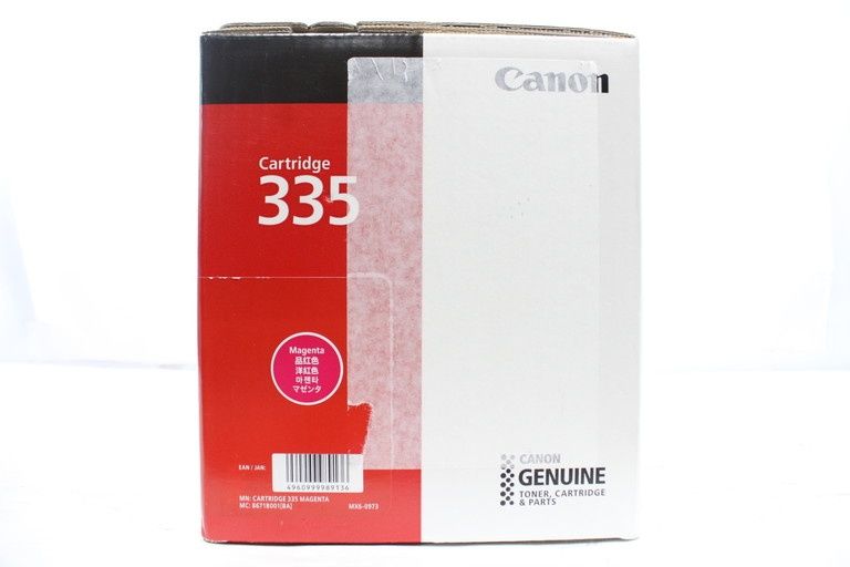 Canon 純正 トナーカートリッジ335 大容量4色セット Canon 335 シアン
