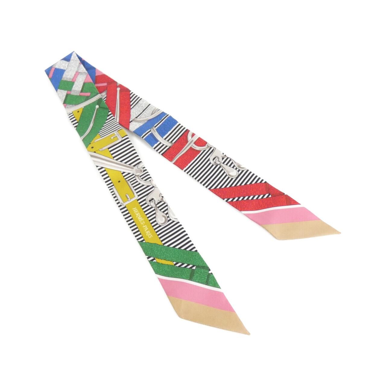 エルメス MORS A JOUETS CHEMIES ツイリー 063419S スカーフ