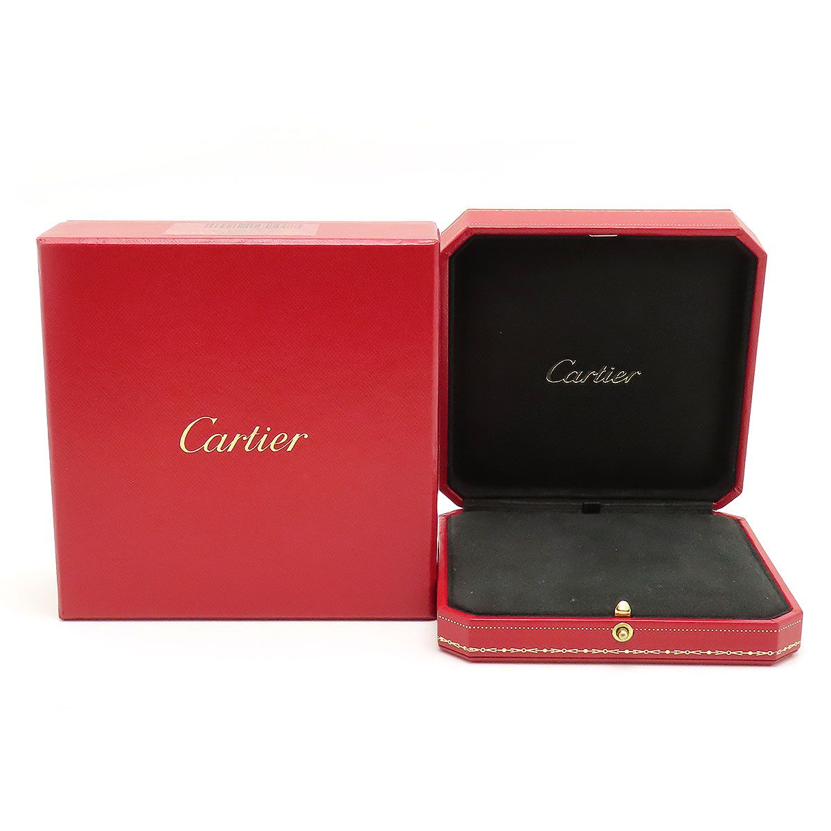 【非売品】Cartier(カルティエ)❤︎アクセサリーケース 極美品】Cartier カルティエ 時計 アクセサリー ケース 空箱 2